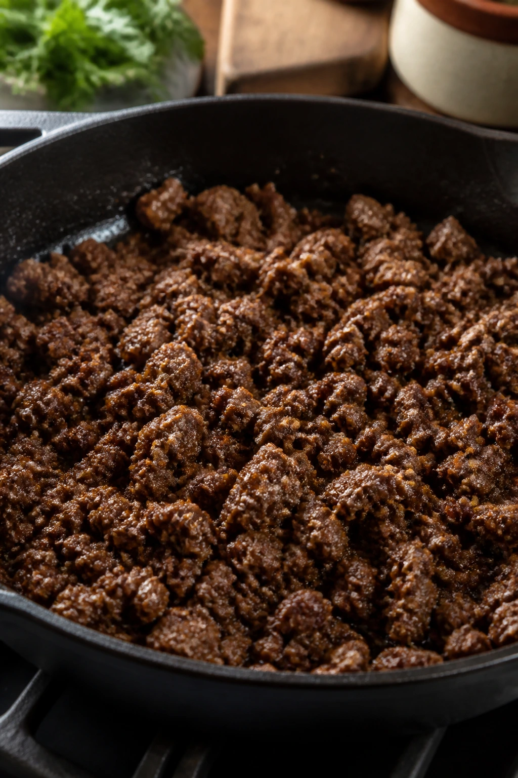 Reliable ground beef skillet ready for weeknight dinners