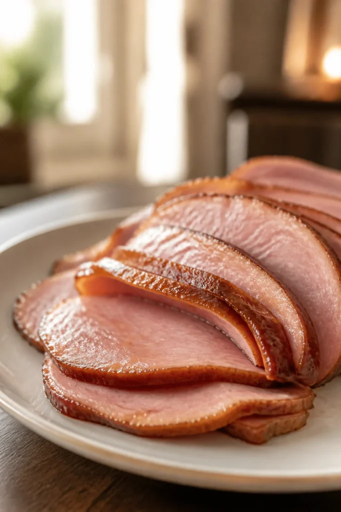 Savory Deli Ham with Brown Sugar Glaze
