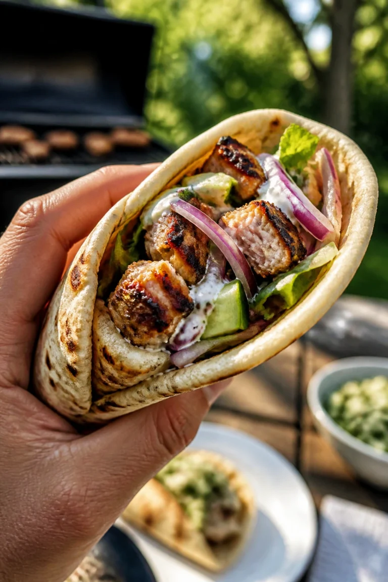 Marinated Handheld Picnic Food for Backyard Cookouts