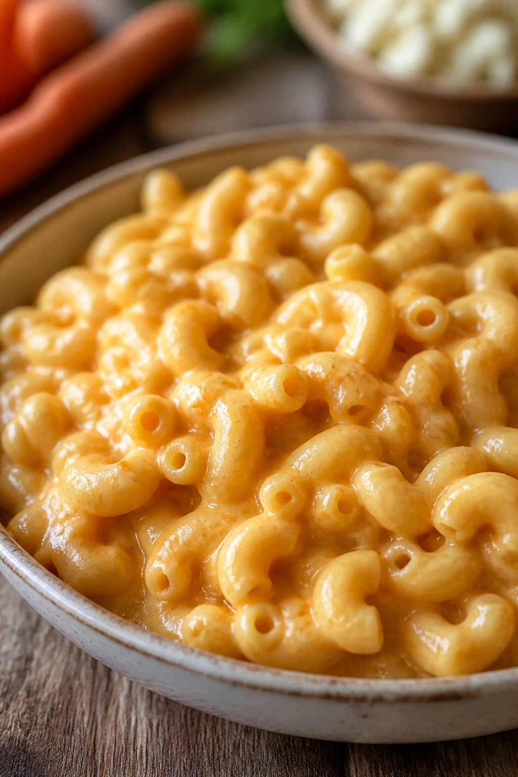 Mac and cheese with hidden veggies