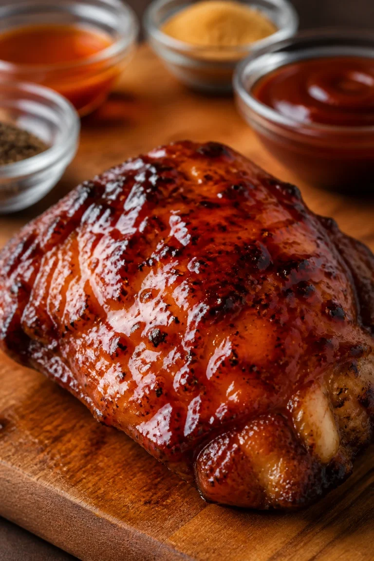 Grilled Honey BBQ for Backyard Cookouts