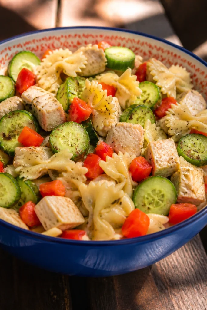 Marinated Cold Picnic Food for Kids for Backyard Cookouts