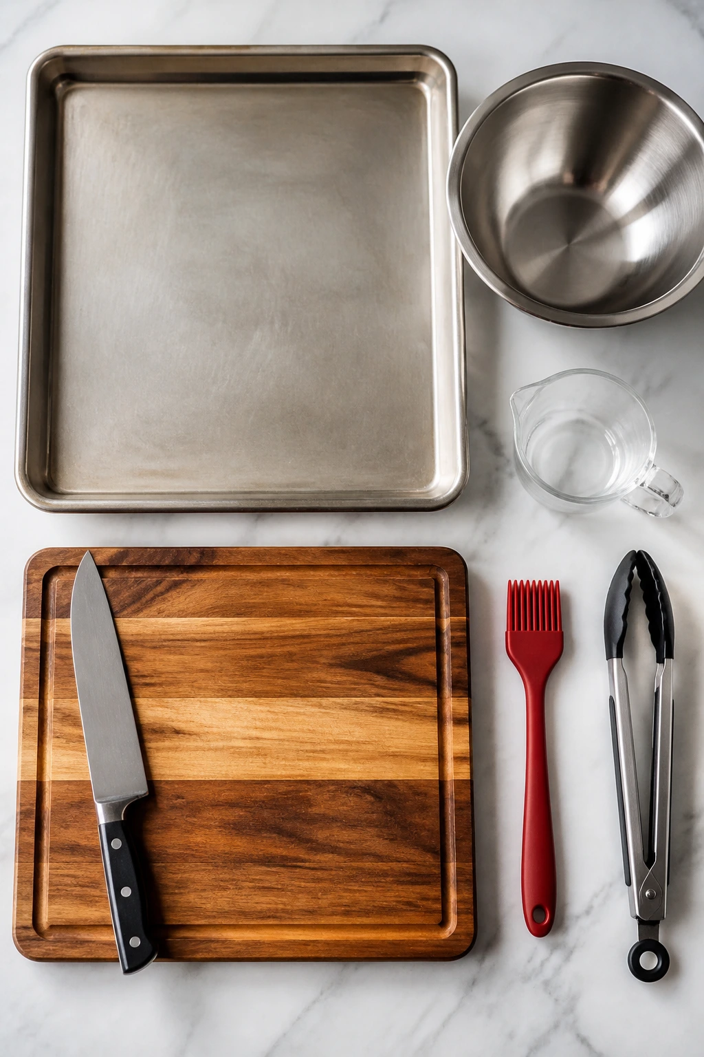 Essential kitchen tools for roasting sausage and crisp browning