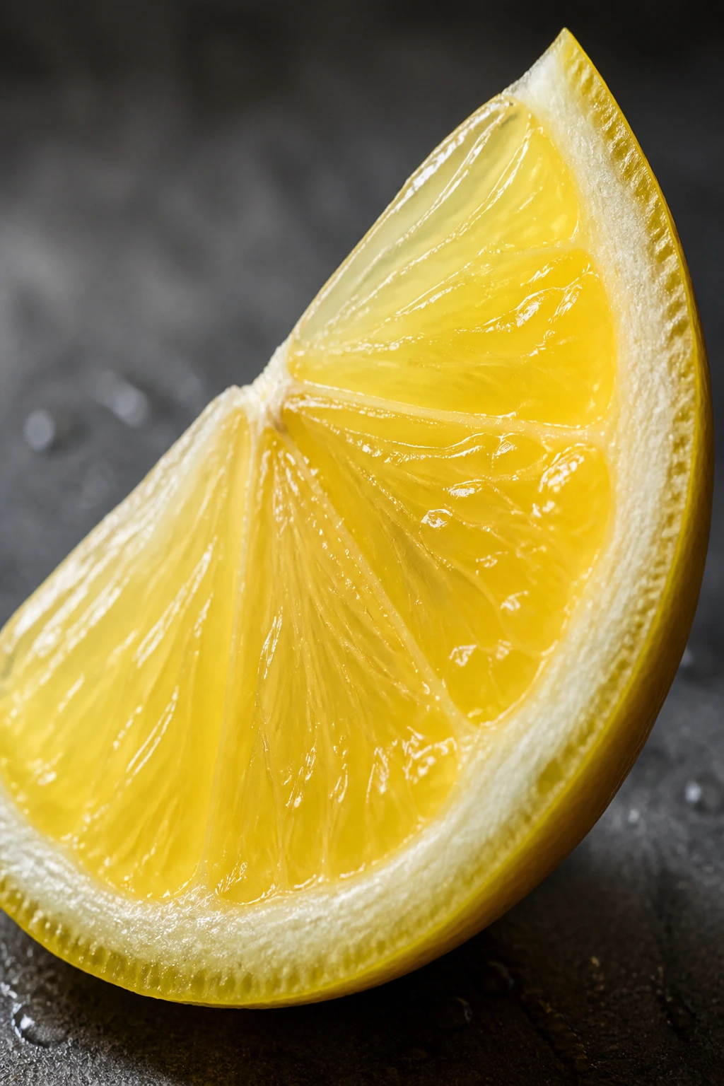 Lemon wedge representing flavor boosters for cheap dinners