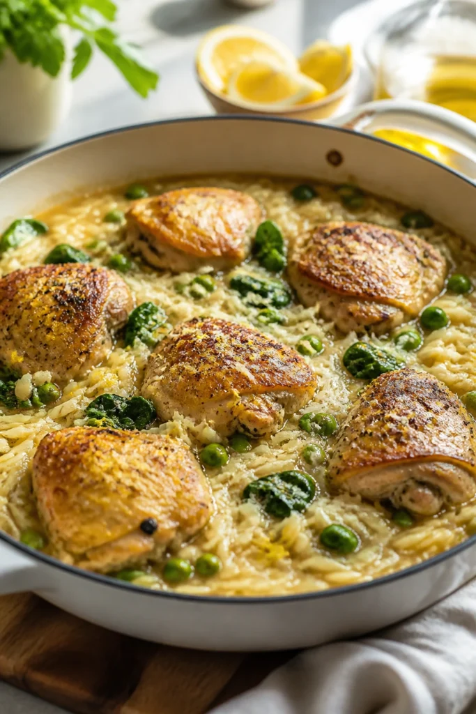 Juicy One Pot Chicken for Weeknight Dinners