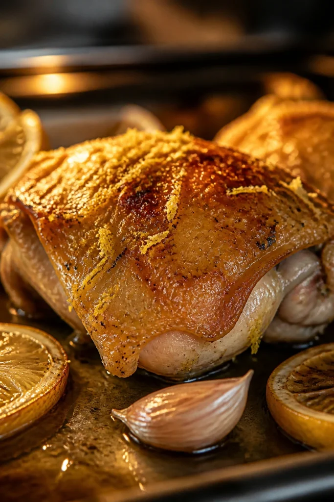 Roasted Lemon Chicken Thighs for Weeknight Dinners