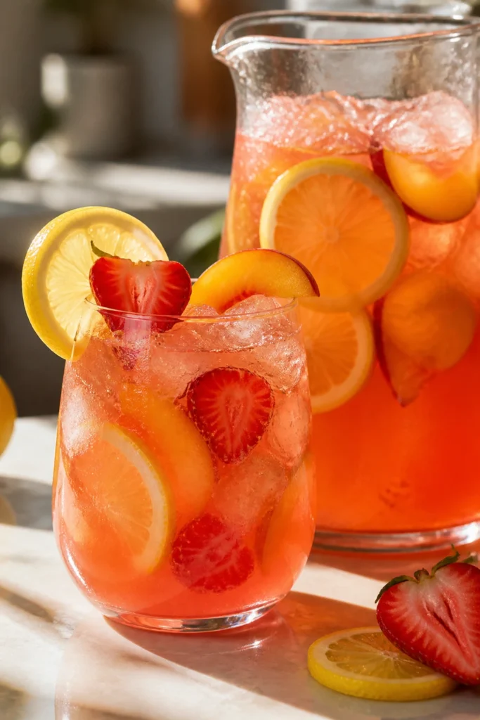 Fruity Lemonade Cocktail for Summer Sipping