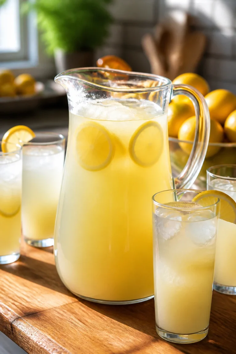 Smooth Lemonade Cocktail for Summer Sipping