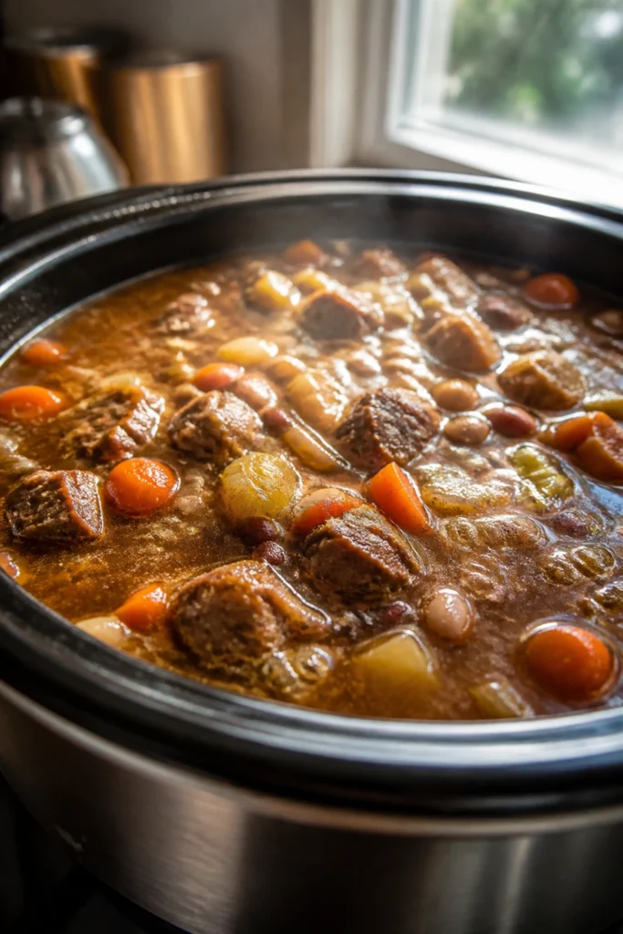 Slow-Cooked Slow Cooked You Can Set and Forget