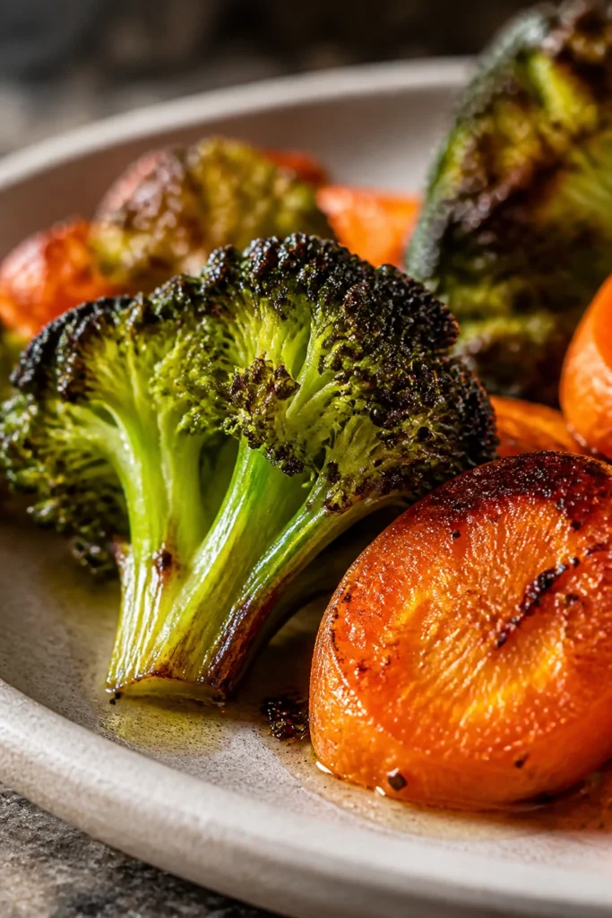 Crispy Veggies for a Healthy Dinner