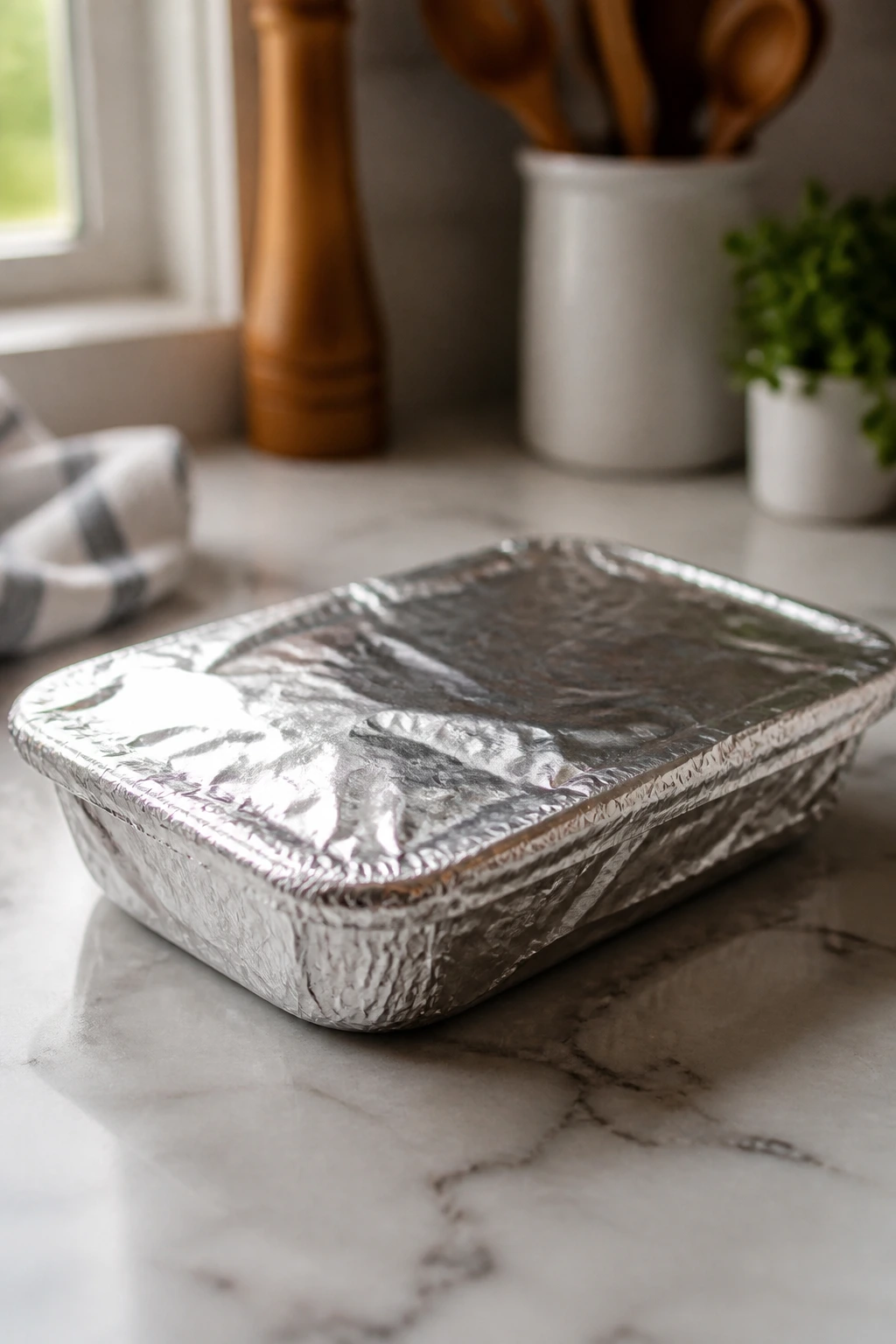 Foil-wrapped sliders ready for make-ahead storage
