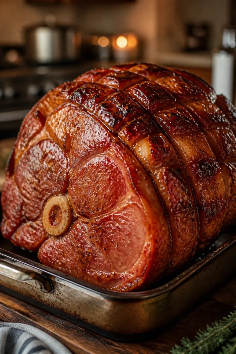 22 Bourbon Glazed Ham Recipes for Easy Family Dinners