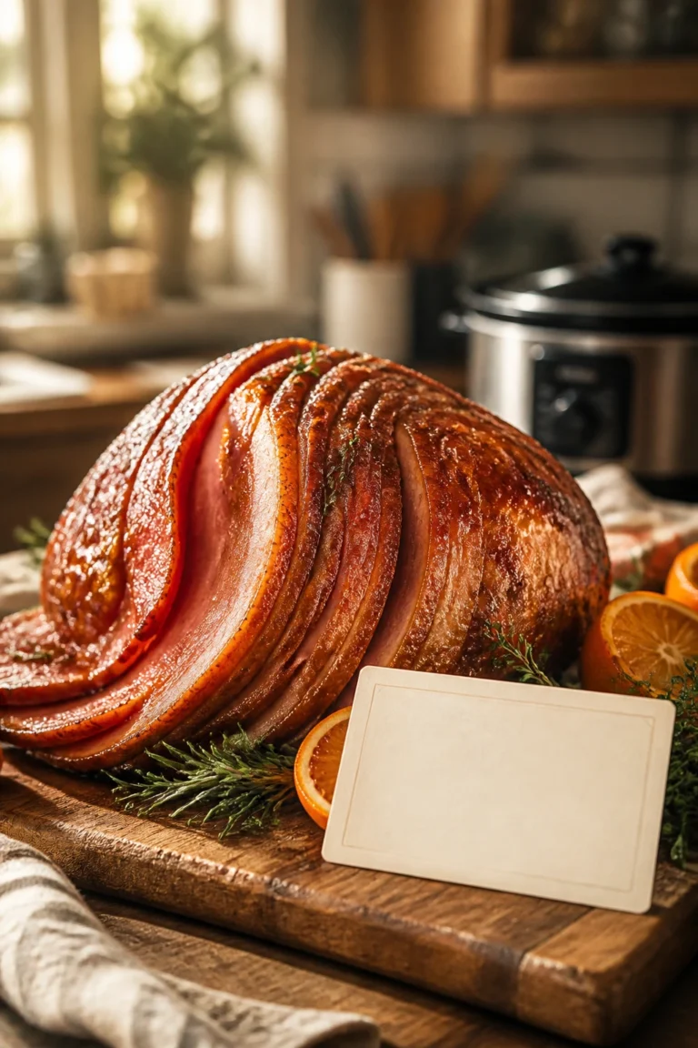 Slow-Cooked Holiday Crockpot You Can Set and Forget