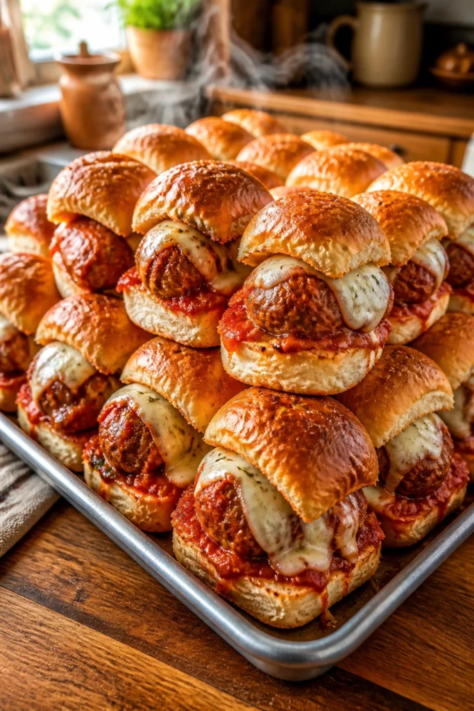 20 Meatball Sliders for Comfort Food Nights