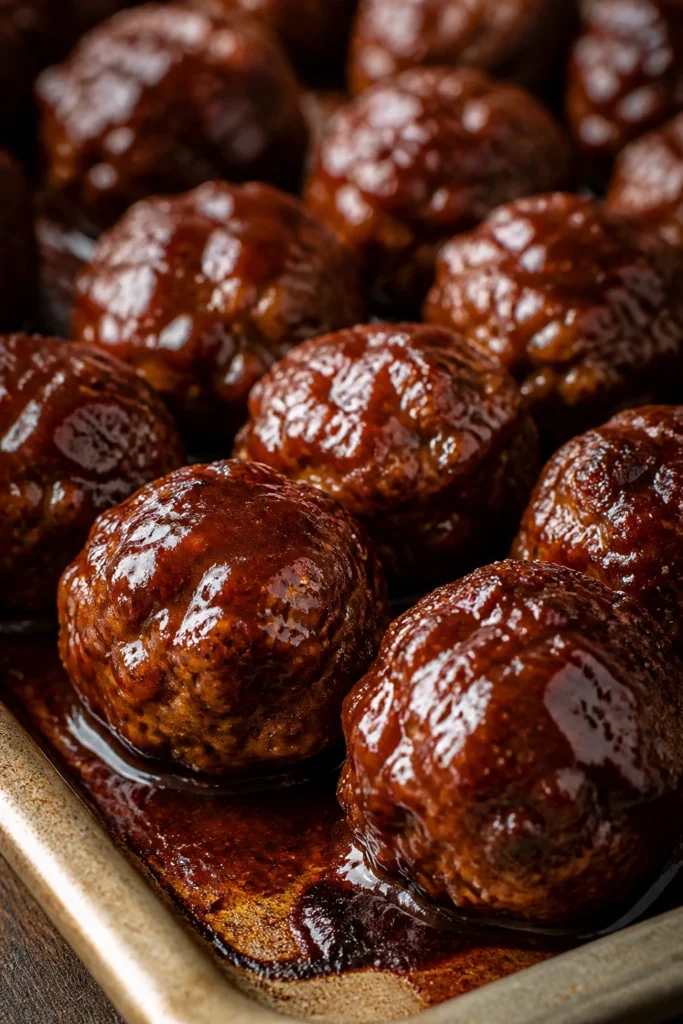 25 Glazed Meatballs That Stretch a Pound of Beef