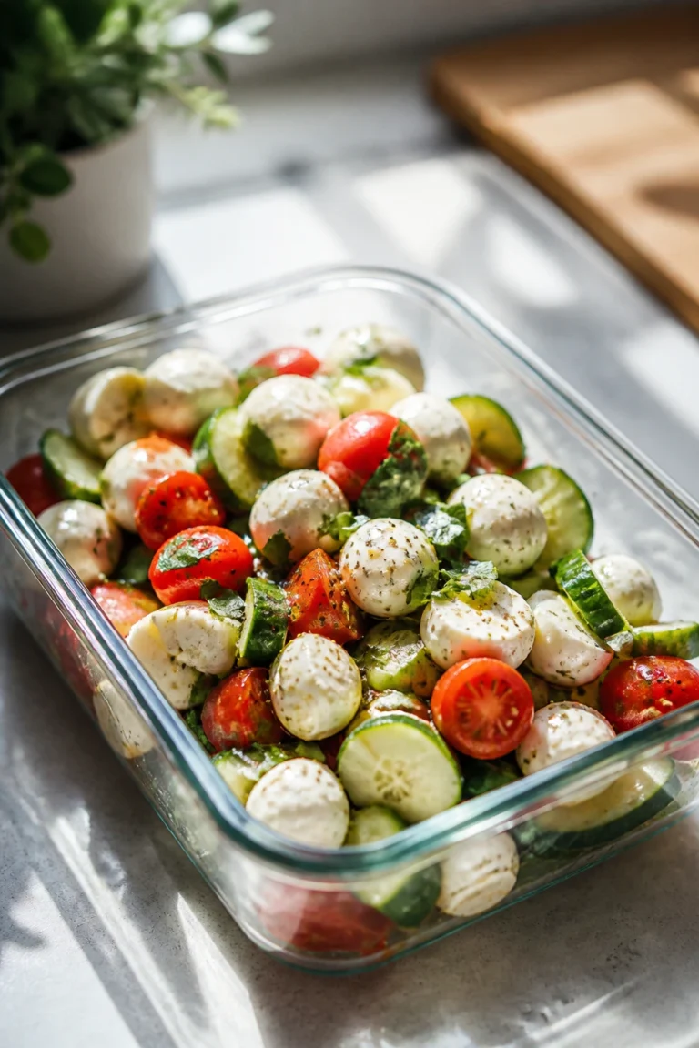 15 Mozzarella Salad Recipes for Easy Lunches