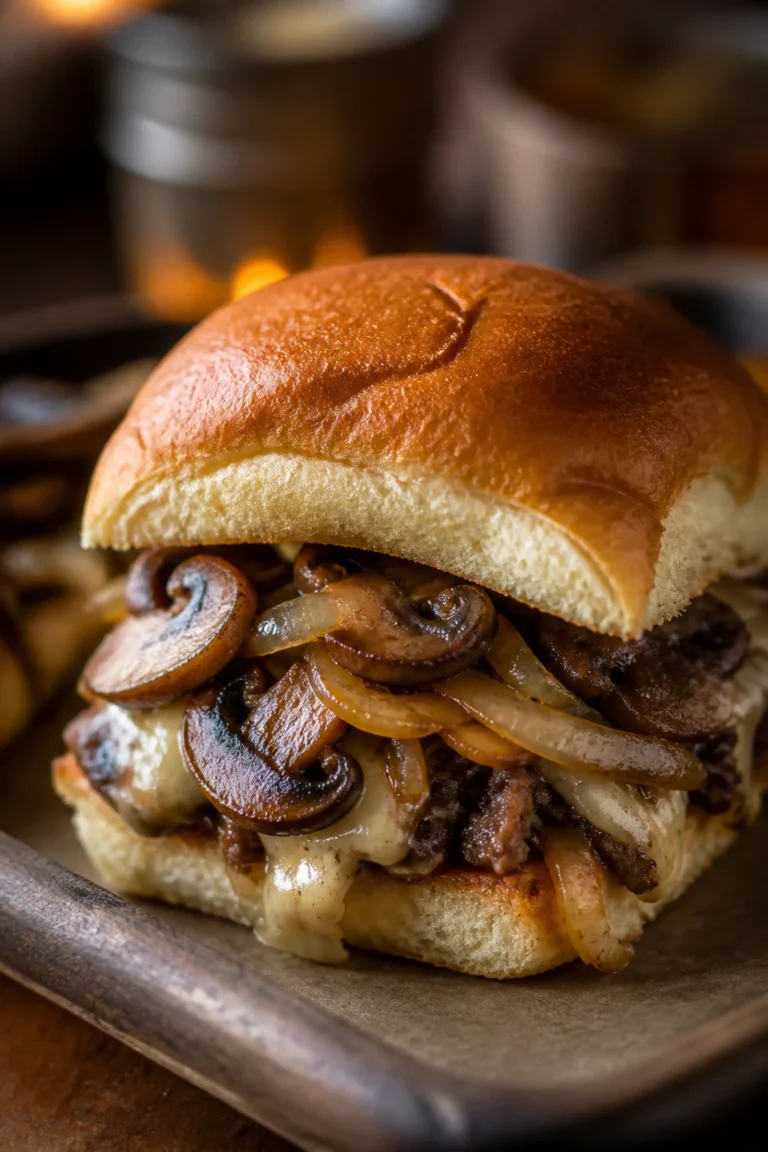 30 Philly Cheese Steak Sliders for Sunday Suppers