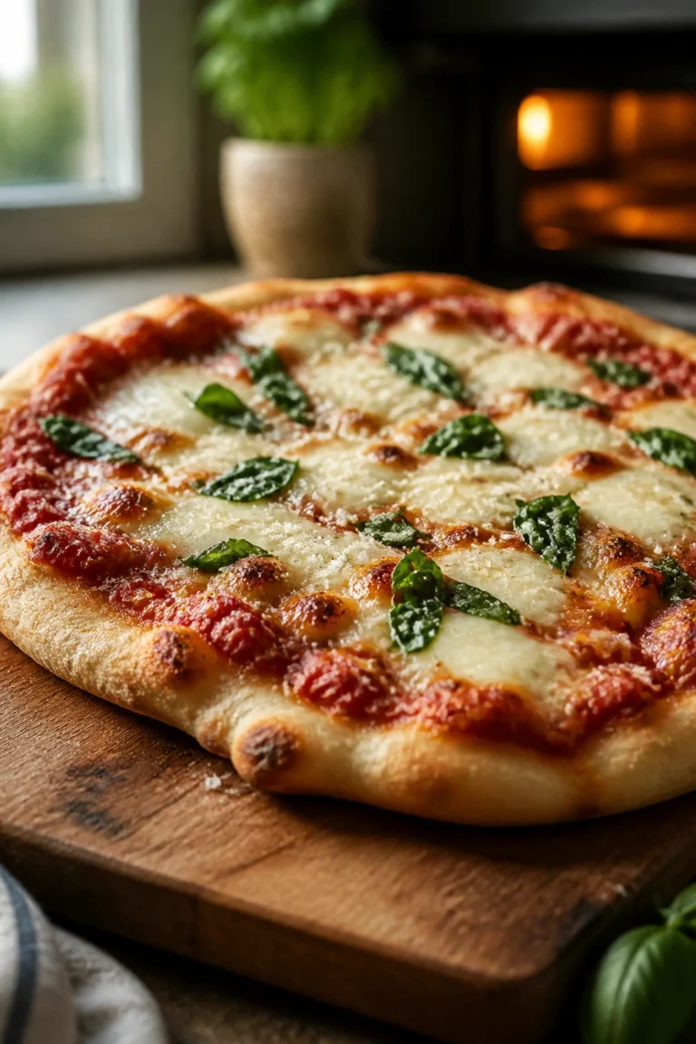 Herbed Naan Pizza Like Nonna Used to Make