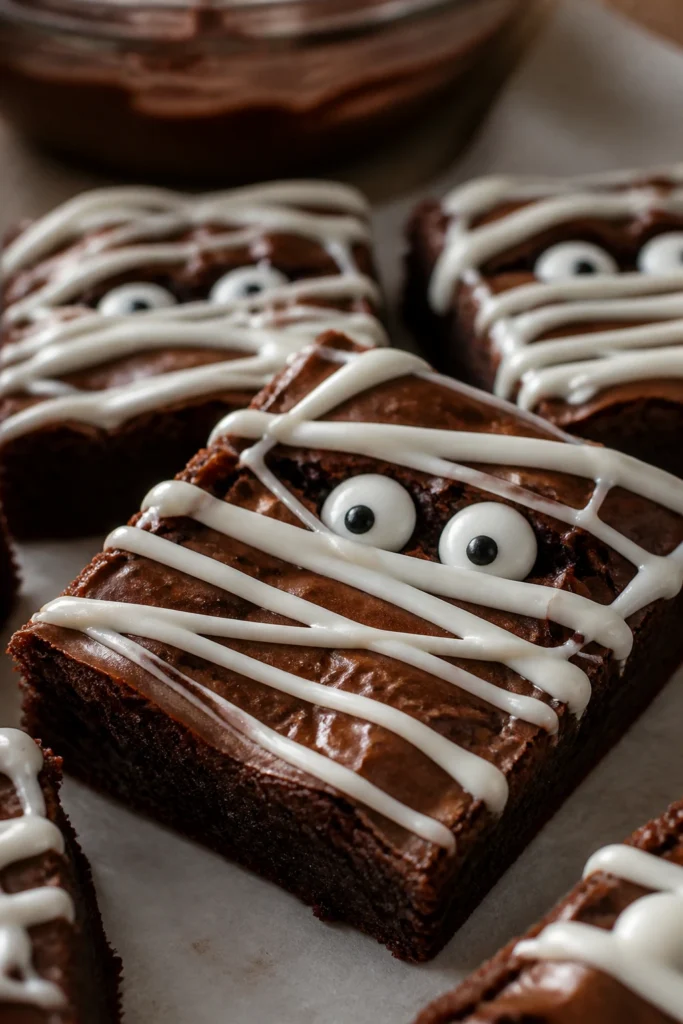 20 Mummy Brownies for Beginner Bakers