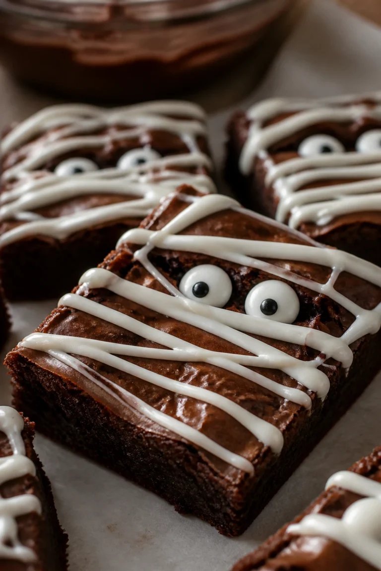 20 Mummy Brownies for Beginner Bakers