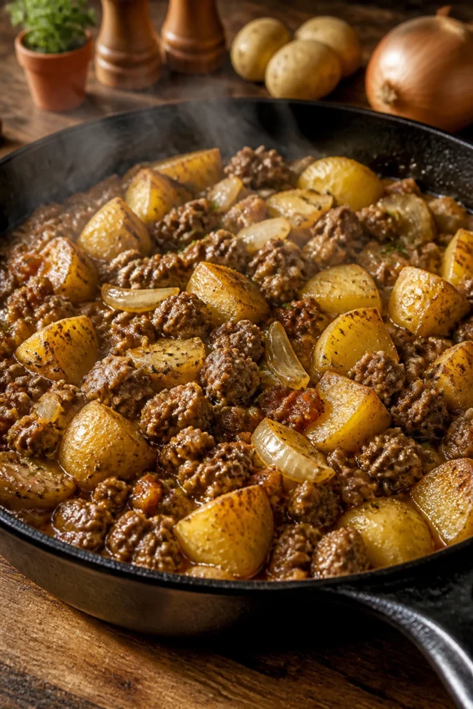 Hearty Easy Ground Beef for a Hearty Dinner