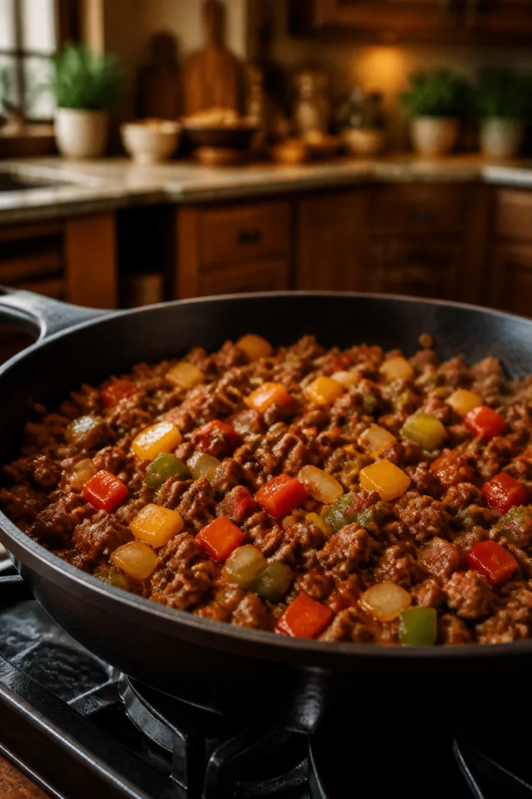 Classic Easy Dinner Ground Beef for a Hearty Dinner