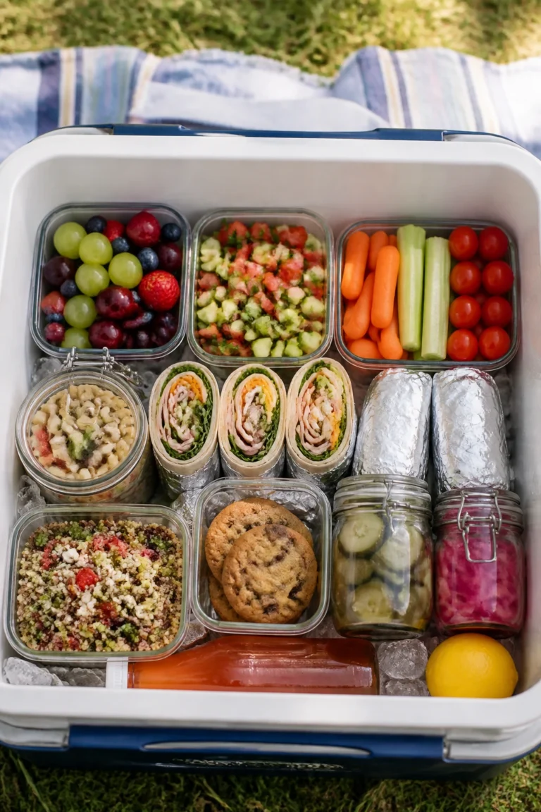 40 Portable Picnic Food Ideas That Pair With a Cold Drink