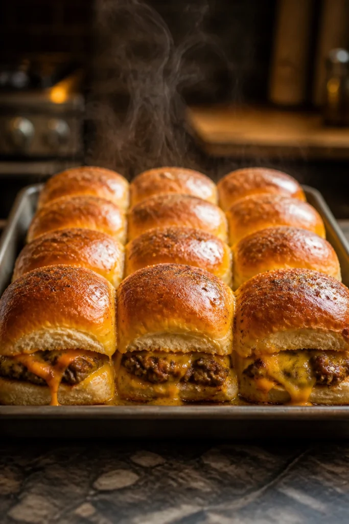 30 Sliders Recipes Hamburger for Comfort Food Nights