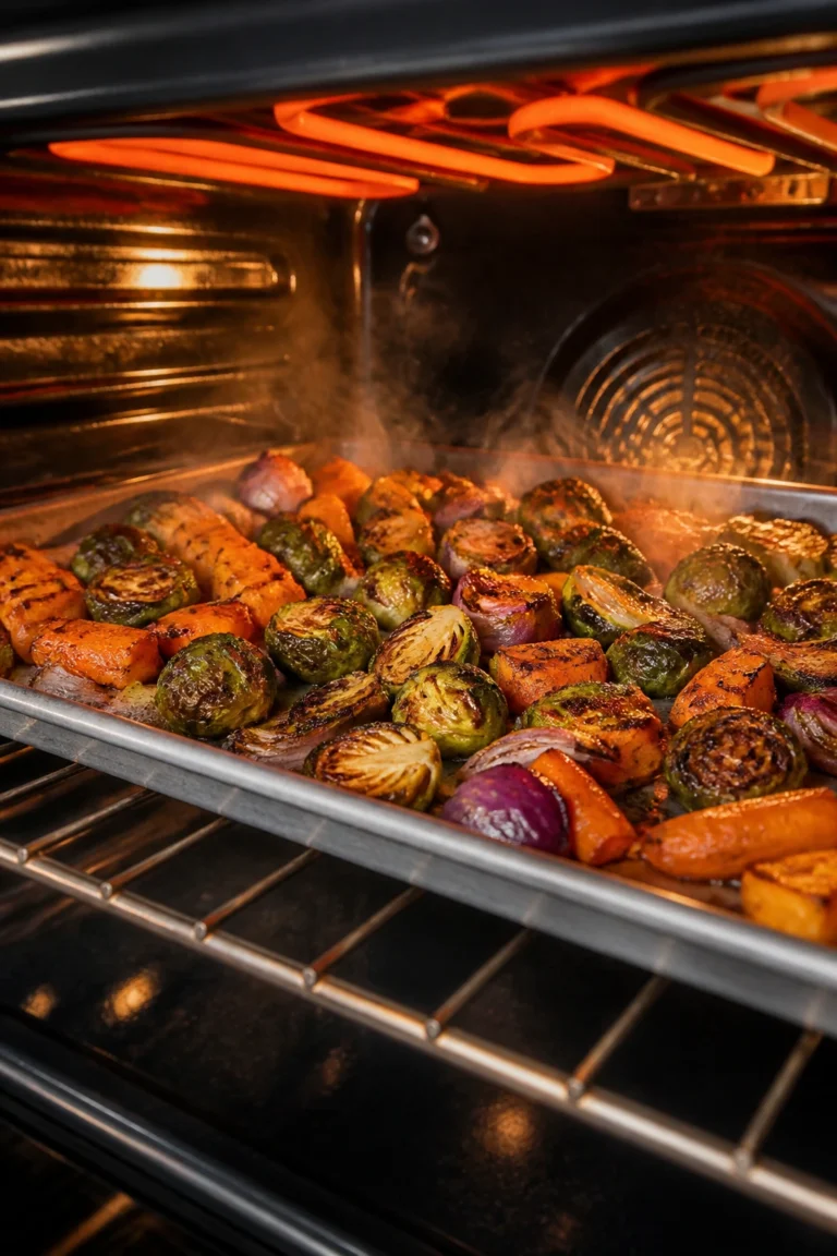 Roasted Vegetables for a Healthy Dinner