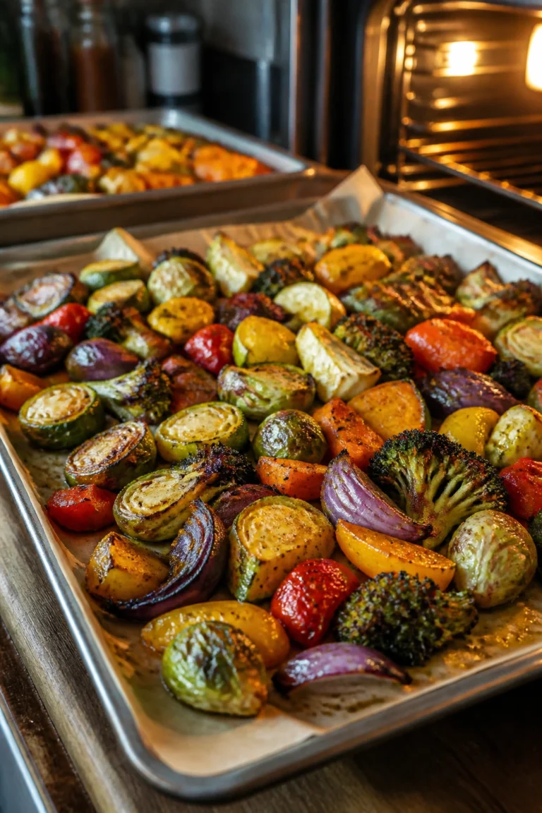 Roasted Vegetable Medley for a Healthy Dinner