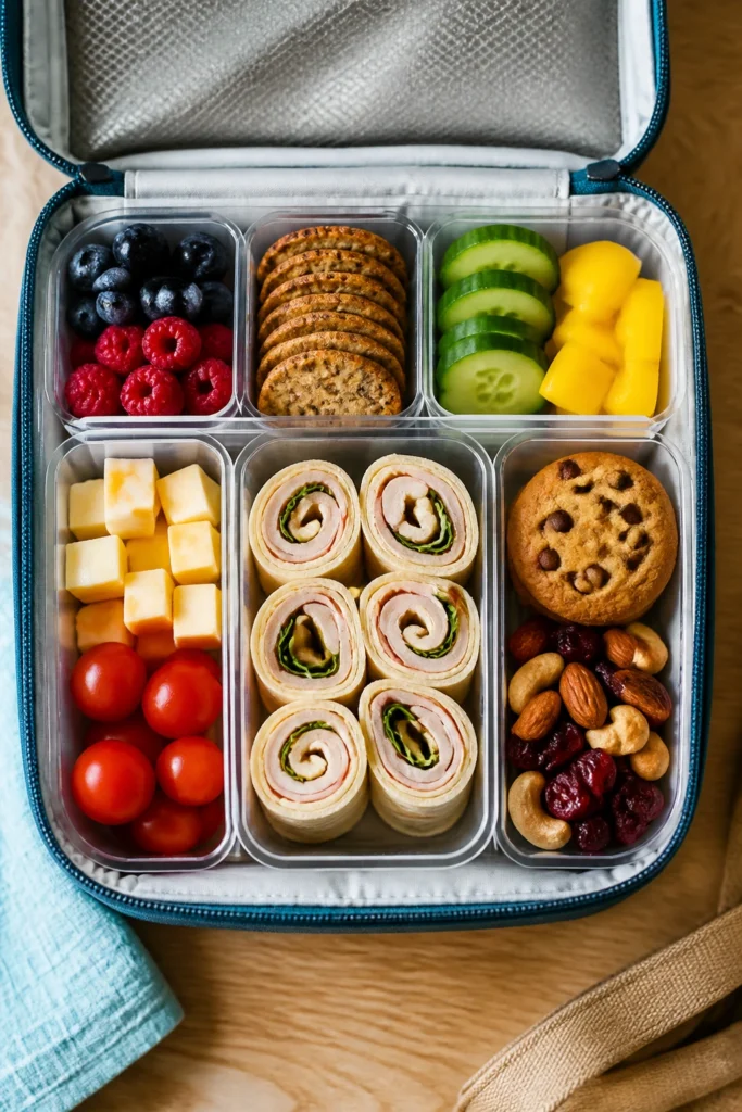 50 Family Meals for Lunchboxes