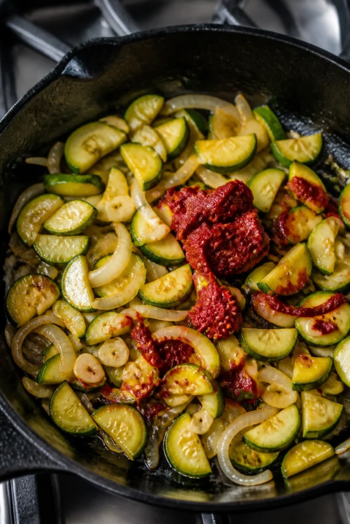 Garlicky Easy Vegetarian Dinner for a Healthy Dinner
