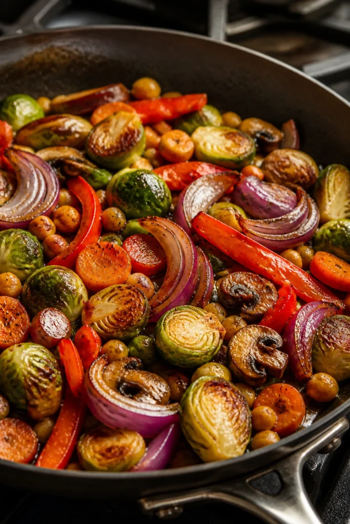 Caramelized Easy Veggie for a Healthy Dinner