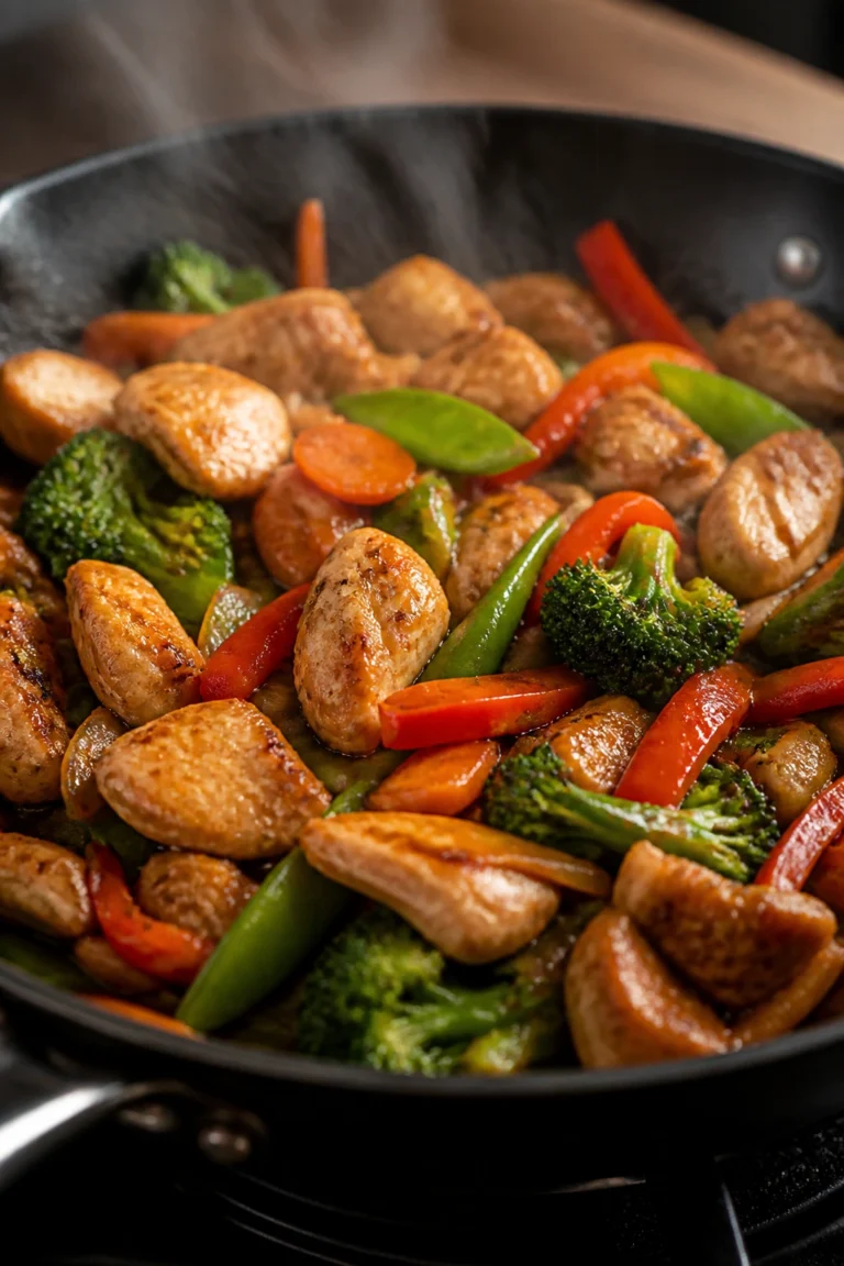 Aromatic Easy Chicken Stir Fry Better than Takeout