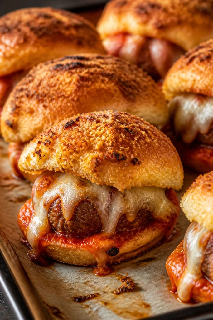 18 Italian Meatball Sliders for Cozy Italian Nights
