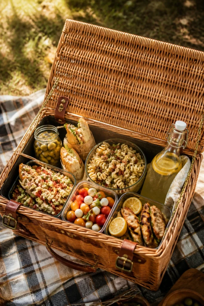 35 Summer Recipes for a Summer Picnic