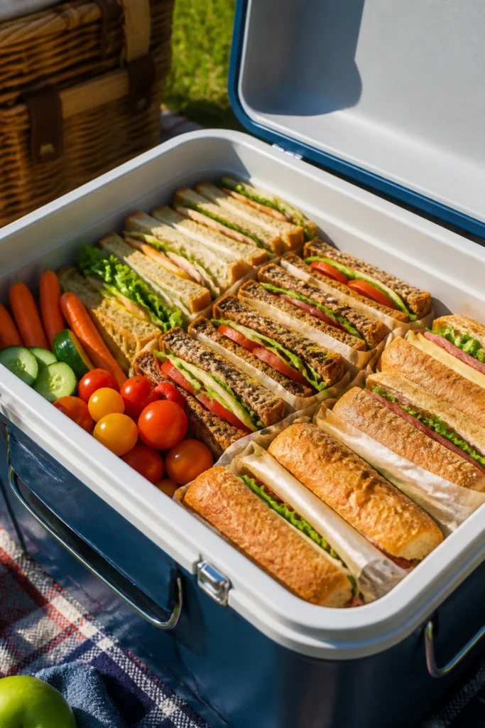 25 Quick Picnic Sandwich Recipes That Pair With a Cold Drink