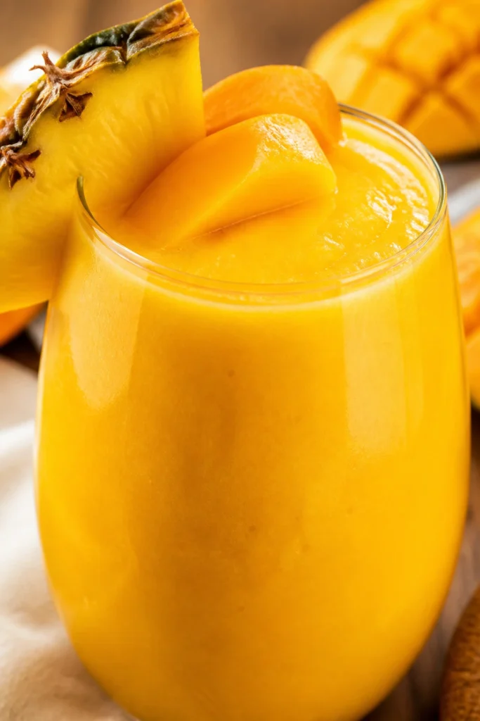 25 Pineapple Smoothie Recipes Made With Three Ingredients