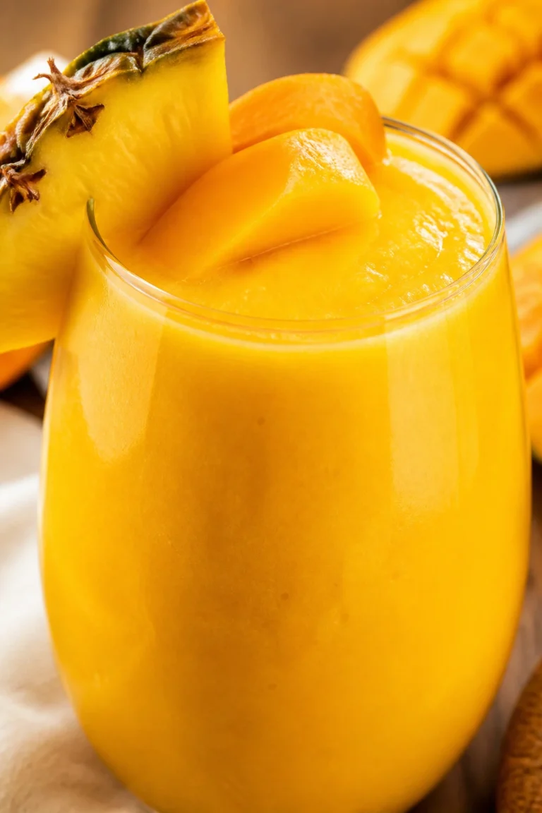 25 Pineapple Smoothie Recipes Made With Three Ingredients