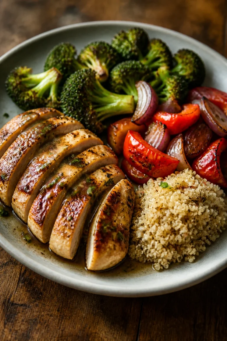 Light Healthy Air Fryer Dinner Under 500 Calories