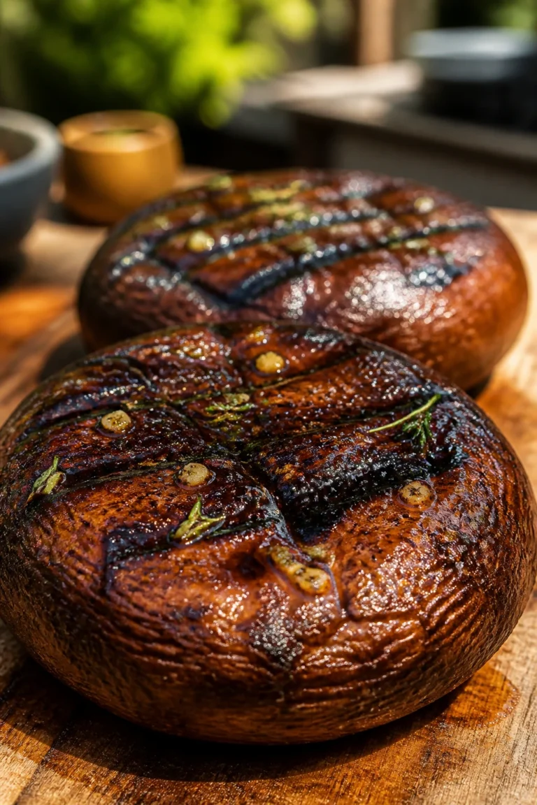 Grilled Portobello for Backyard Cookouts