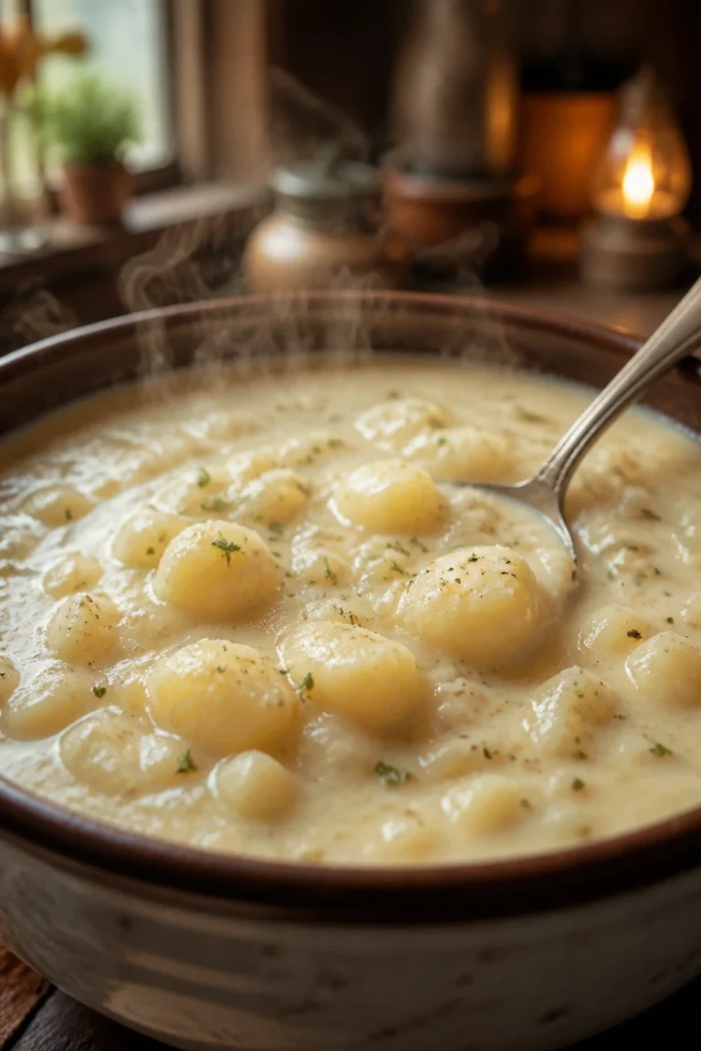 Creamy Potato Soup for Cold Winter Nights