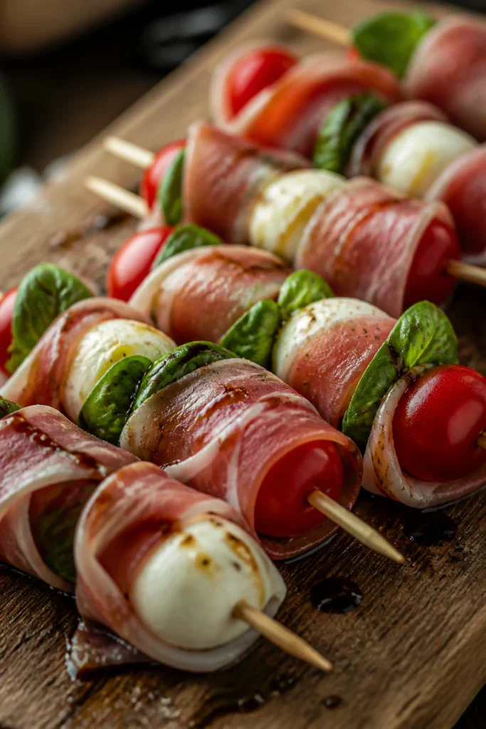 20 Caprese Skewers That Taste Like Tuscany