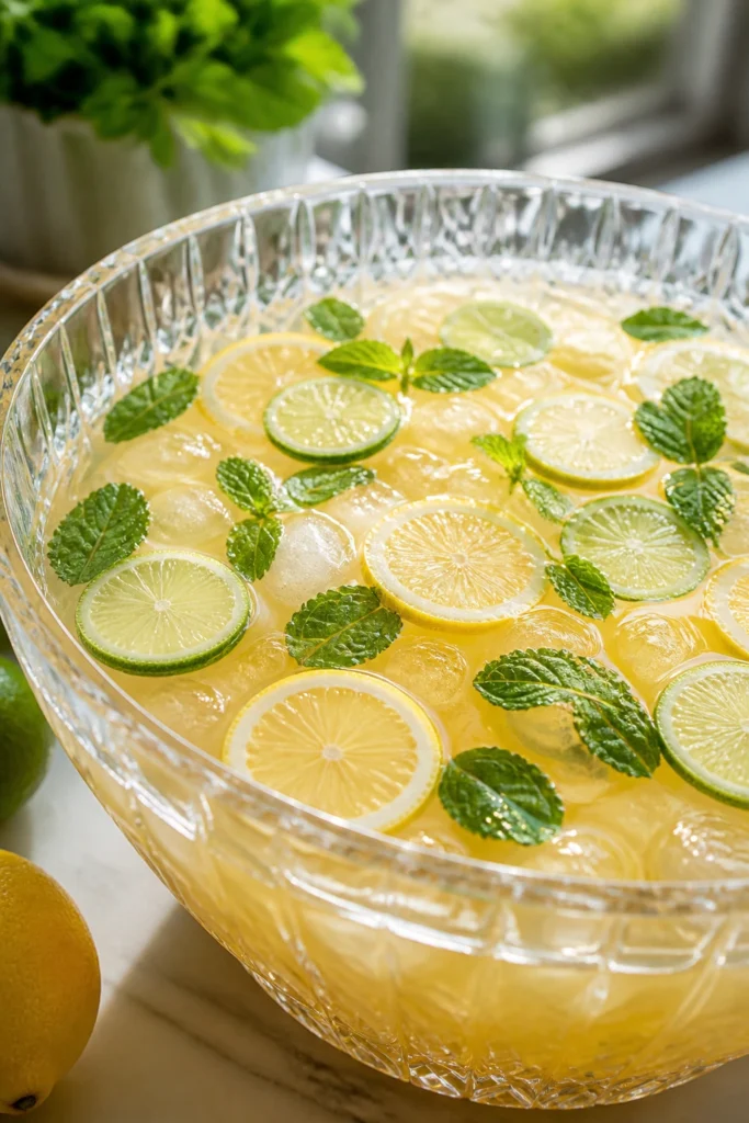 Refreshing Summer Punch for Summer Sipping