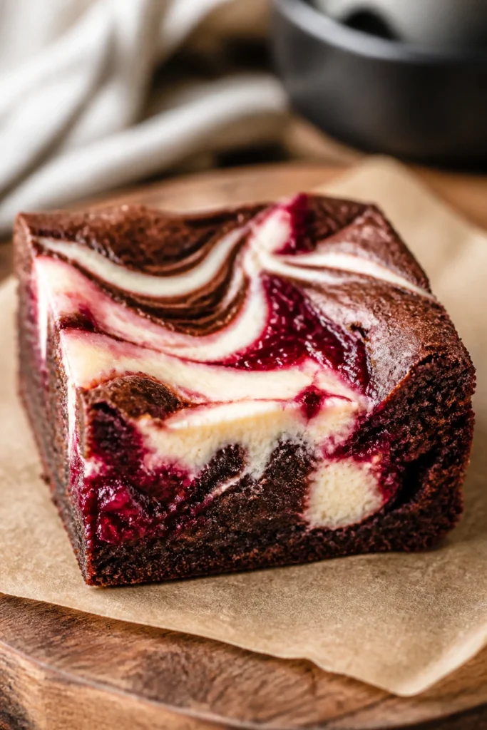 28 Swirl Brownies for Holiday Baking