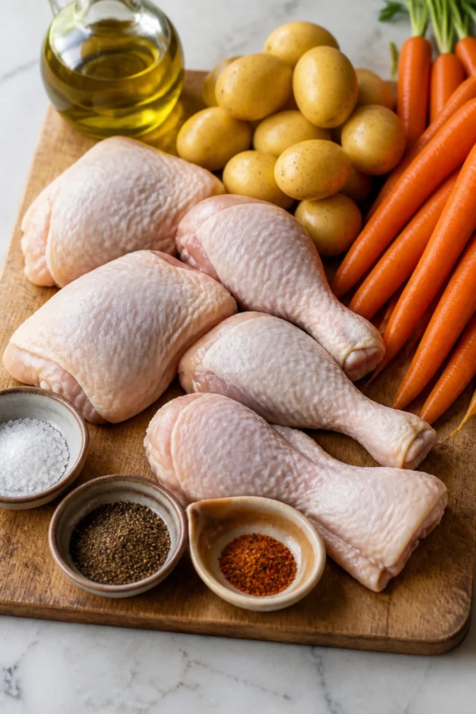 Roasted Chicken for Kids for Weeknight Dinners
