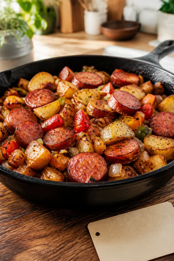 Crispy What Can You Make with Smoked Sausage Recipe