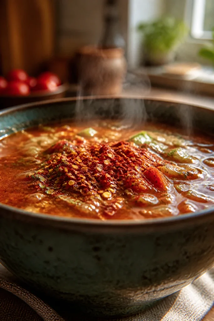 Hearty Red Chili Flakes for Cold Winter Nights
