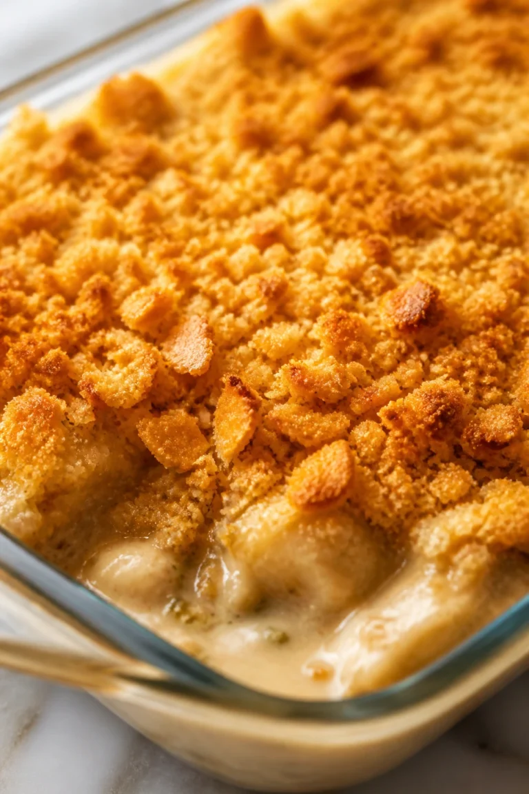 Creamy Chicken Ritz for Weeknight Dinners