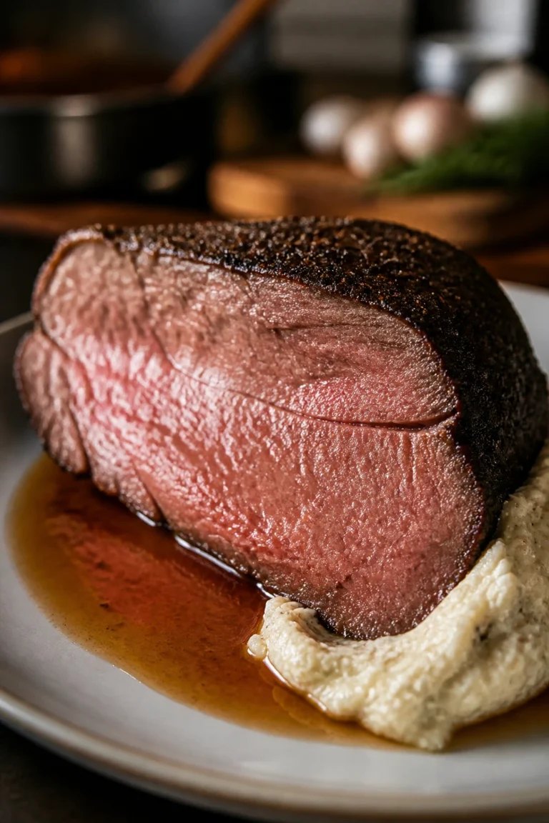 Comforting Roast Beef and Horseradish for a Hearty Dinner